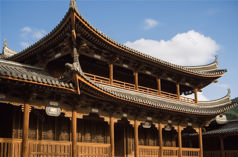 贵州西江千户苗寨建筑,高清,摄影图,摄影图片,图片大全,摄影图免费下载